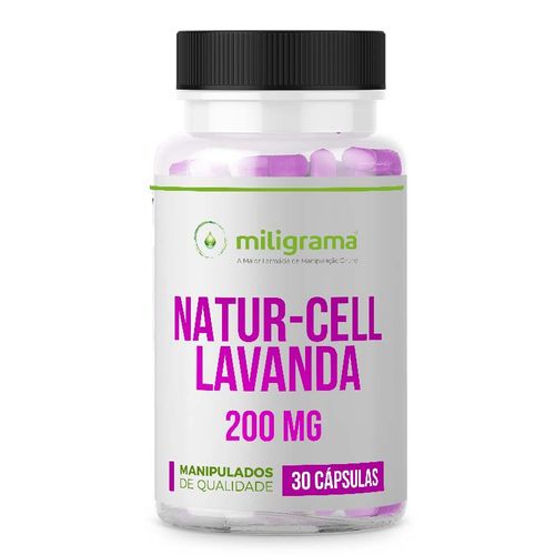 Natur-Cell Lavanda 200 mg 30 cápsulas