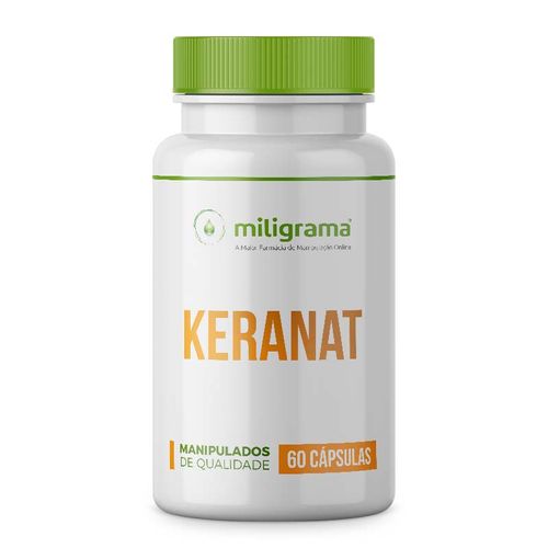 Keranat 150mg 60 Cápsulas