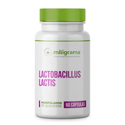 Lactobacillus Lactis Cápsulas 60 Cápsulas