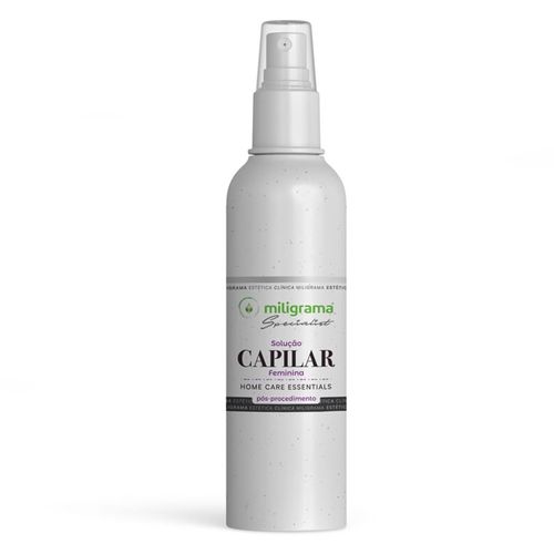 Solução Capilar Feminina 120ml