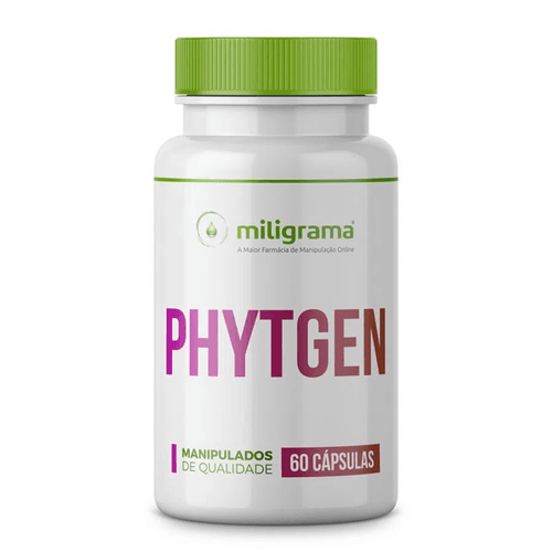 Phytgen 200mg 60 cápsulas