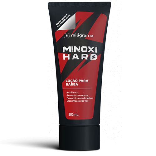 MinoxiHard Loção para Barba 80ml