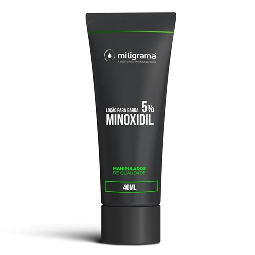 Loção para Barba com Minoxi.dil 40ml