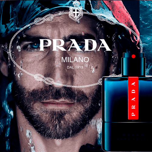 Prada Luna Rossa Ocean Eau de Toilette - Perfume Masculino 50ml