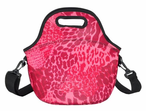 Lancheira Bolsa Térmica Marmita Fitness Neoprene  - Diversos Modelos | Onça Vermelha