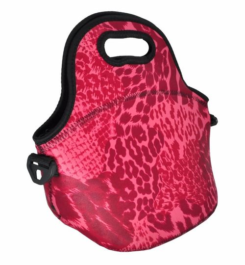 Lancheira Bolsa Térmica Marmita Fitness Neoprene  - Diversos Modelos | Onça Vermelha