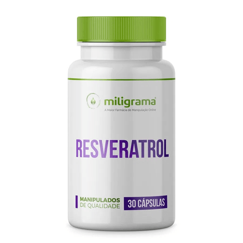 Resveratrol 20mg  30 Cápsulas