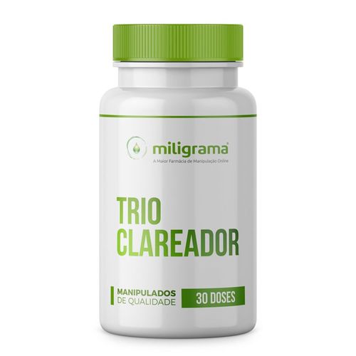 Trio Clareador 30 Doses