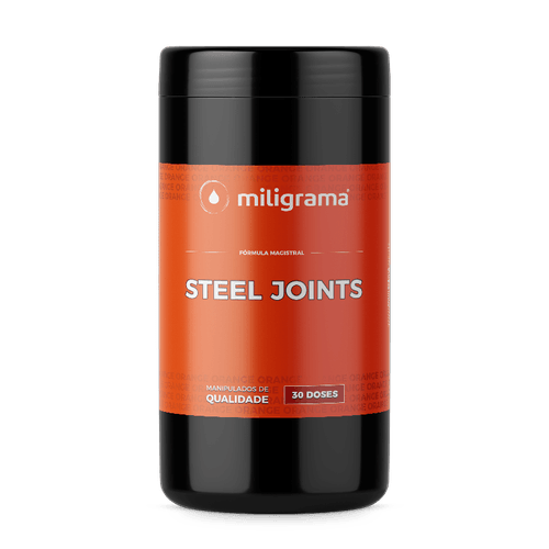 Steel Joints 30 Doses Sabor Laranja
