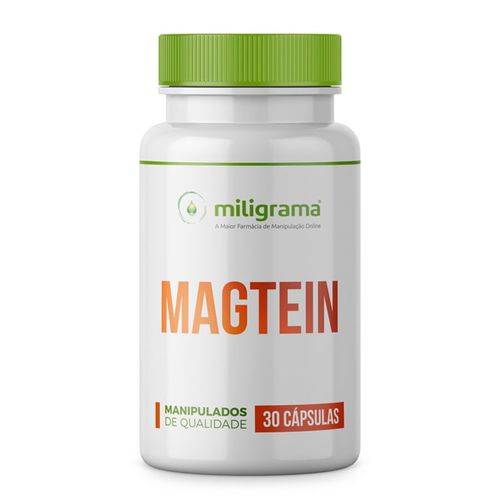 Suplemento Para a Memória e Aprendizado Com Magtein 30 cápsulas