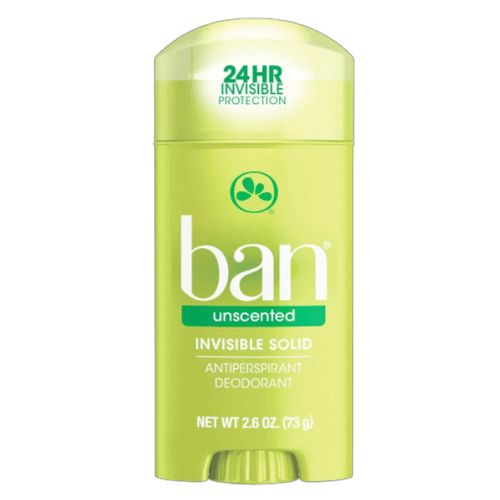 Ban Sólido Unscented Sem Perfume - Desodorante 73g