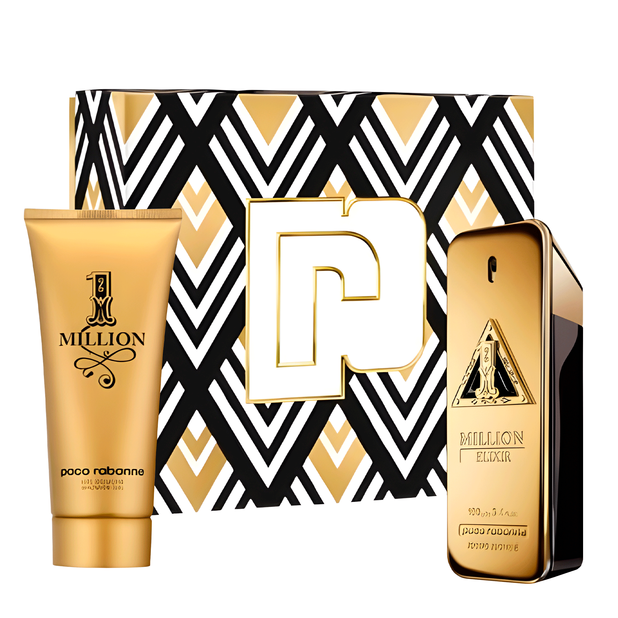Perfume Rabanne 1 Million Elixir Masculino Eau De Parfum 100 Ml