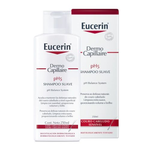 Eucerin Shampoo Dermo Capillaire Ph5 250ml