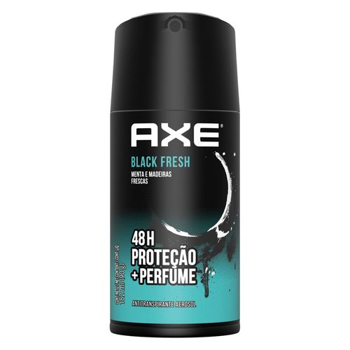 Desodorante Axe Black Bodyspray Aerossol 152ml