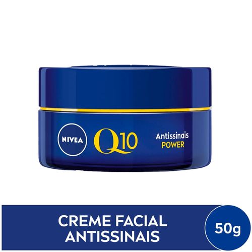 NIVEA Creme Facial Antissinais Q10 Power Noite 49g