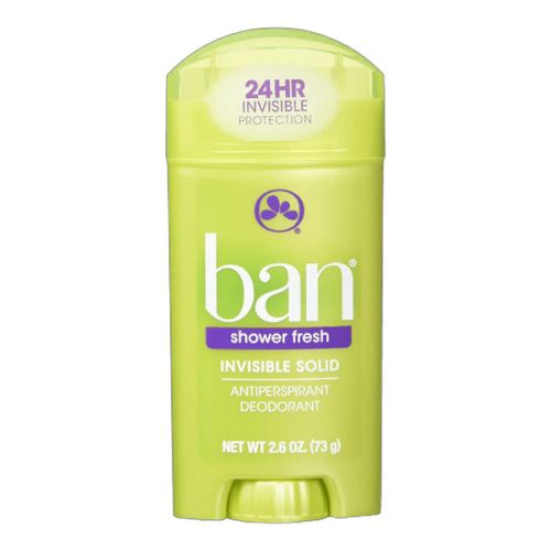 Ban Deo Shower Fresh Solid Invisivel Roxo - Desodorante 73g