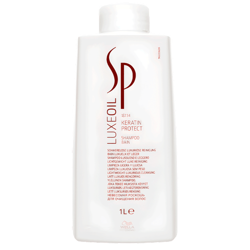 Wella SP System Professional Luxe Oil Keratin - Shampoo 1000ml