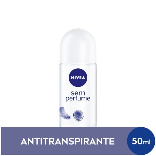 Desodorante Nivea Sensitive Sem Perfume Rollon 50ml