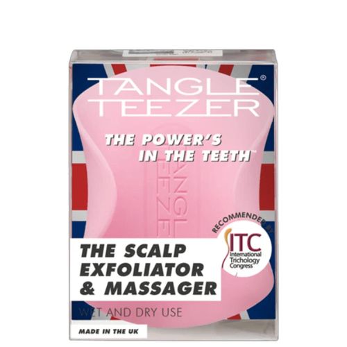 Tangle Teezer Scalp Exfoliator Pink - Escova de Cabelo
