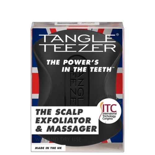 Tangle Teezer Scalp Exfoliator Black - Escova de Cabelo