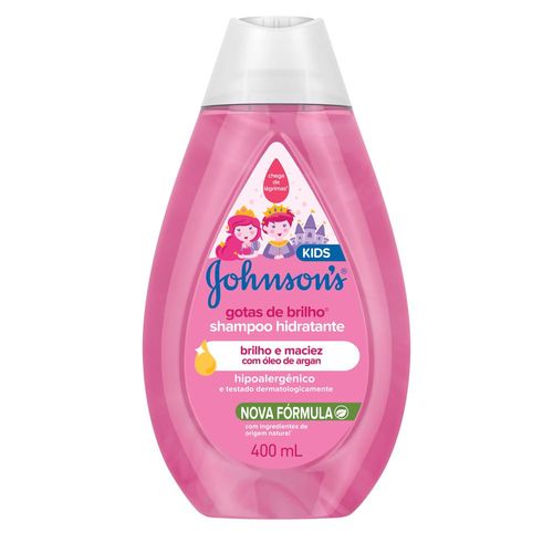 Shampoo Johnsons Gotas De Brilho 400 Ml