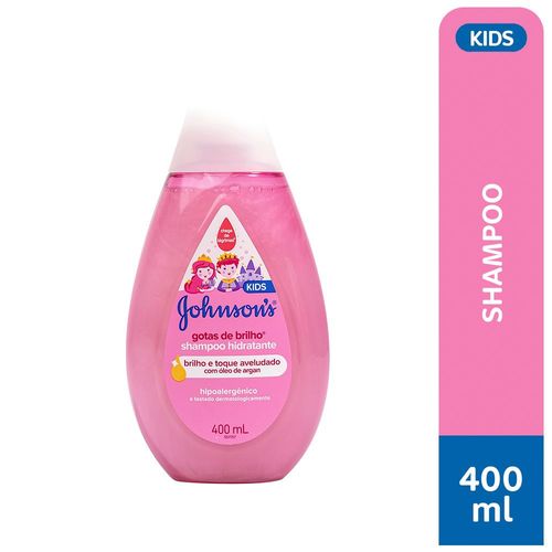 Shampoo Johnsons Gotas De Brilho 400 Ml