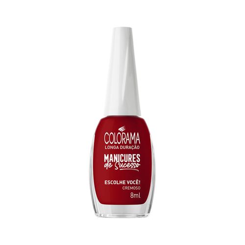 Esmalte Colorama manicures de Sucesso Escolhe Você 8ml