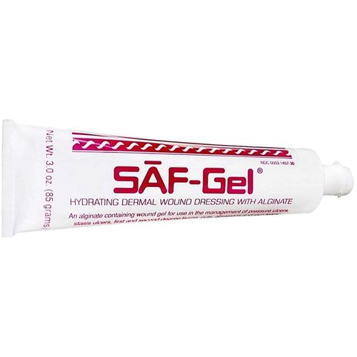 Saf-Gel com Alginato Cálcio Sódio Convatec 85g - unidade