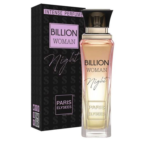 Billion Woman Night Paris Elysees Eau De Parfum Feminino 100 ml