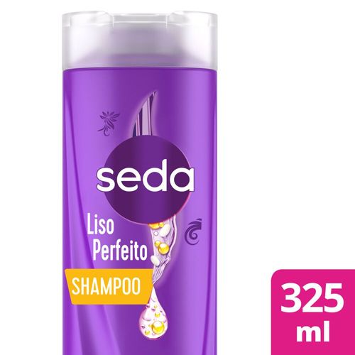 Shampoo Seda  Liso Perfeito 325 Ml