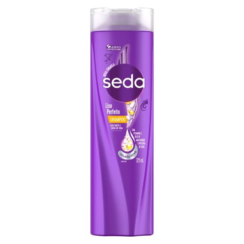 Shampoo Seda  Liso Perfeito 325 Ml