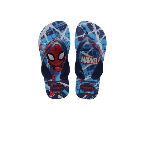 Sandalia Havaianas Kids Max Marvel Azul Marinho 25/26