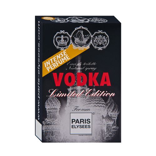 Perfume Eau De Toilette Paris Elysees Vodka Limited Edition 100ml