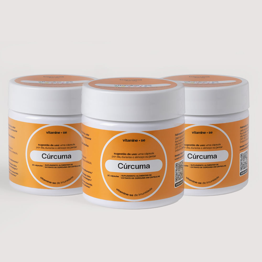 Trio Cúrcuma