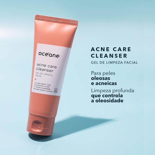 Kit Limpeza e Hidratação Antiacne (2 Produtos)