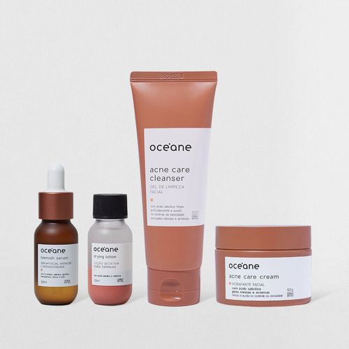 Kit Cuidado Antiacne (4 Produtos)