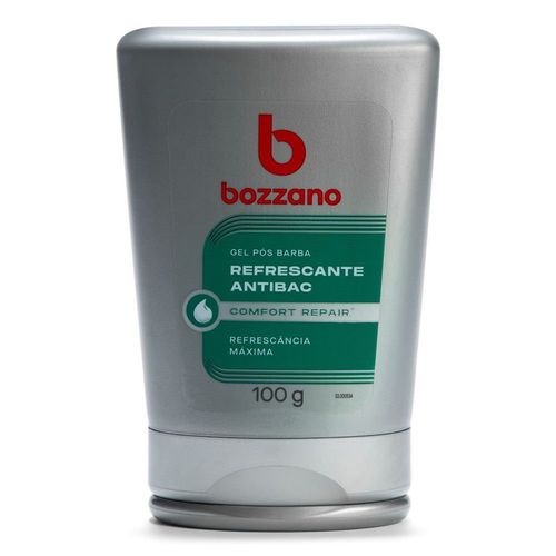 Gel Pós-Barba Bozzano Refrescante 100g