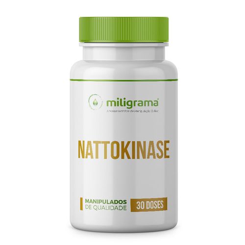 Nattokinase 100mg 30 doses