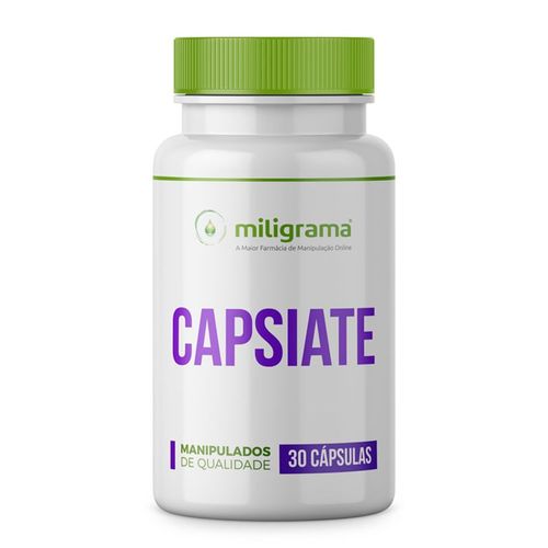 Capsiate® 6mg 30 Cápsulas