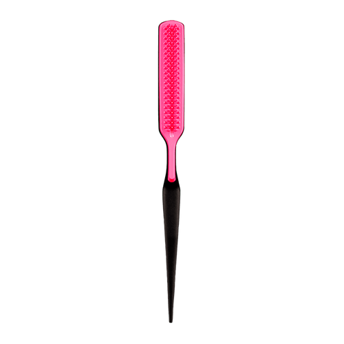 Tangle Teezer The Back Combing Hairbrush Black Pink - Escova de Cabelo