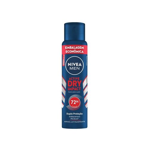 NIVEA MEN Desodorante Antitranspirante Aerossol Dry Impact 200ml