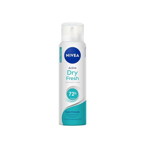 Desodorante Nivea Active Dry Fresh Feminino Aerosol 48h 150ml