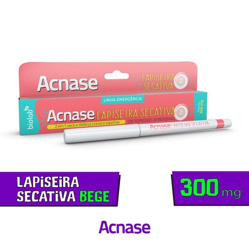 Acnase Lapiseira Secativa 0,3 G
