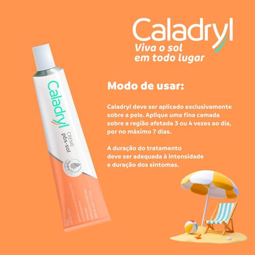 Caladryl Pos Sol Creme 28g