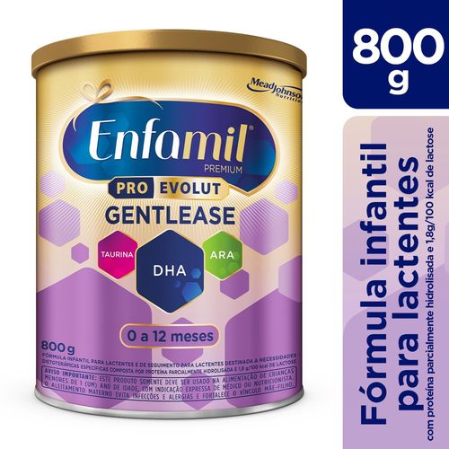 Fórmula Infantil Enfamil Gentlease Premium - Lata 800g
