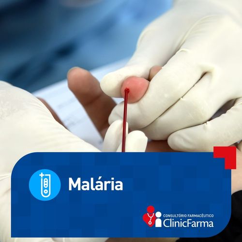 Clinic Farma Teste Malaria Abbott