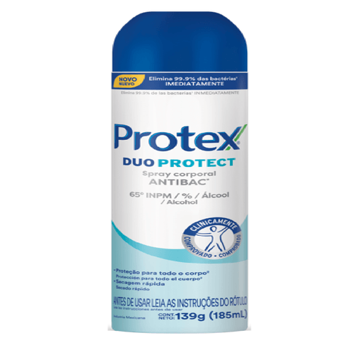 Antiseptico Protex Duo Protect 185ml