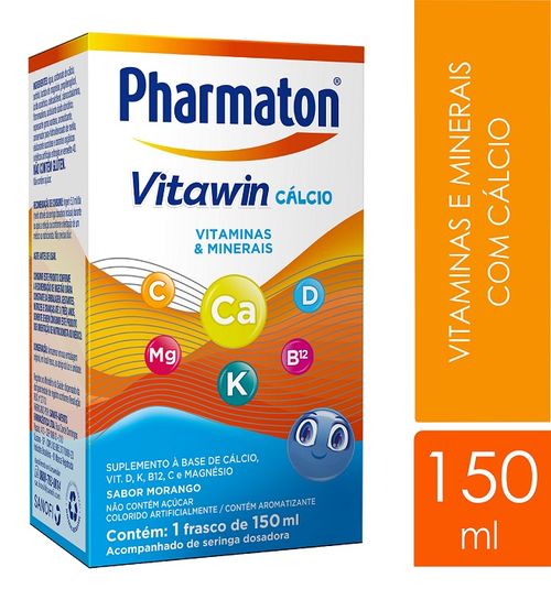 Pharmaton Vitawin Calcio 150ml