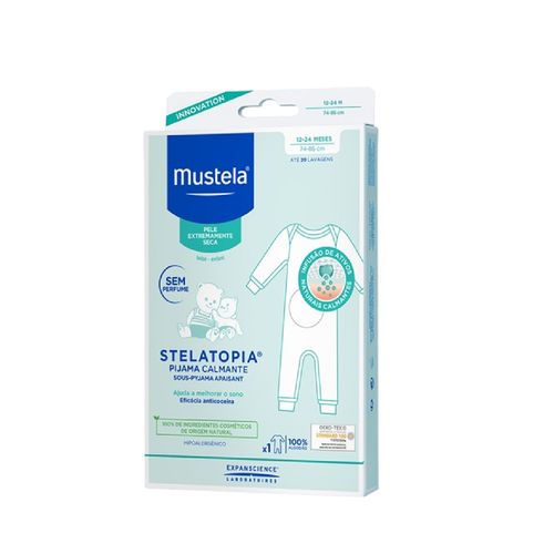 Mustela Stelatopia Pijama Calmante Sem Perfume De 12 A 24 Meses