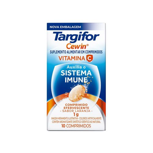 TARGIFOR CEWIN® 1G Comprimidos Efervescentes com 10 comprimidos